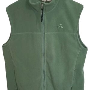 EASTERN MOUNTAIN SPORTS EMS Fleece Vest Green Men's Size Small